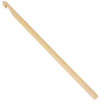 Wollhäkelnadel Bambus 15/6.0