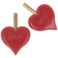 Addi Maschenstopper, Herz 2 St