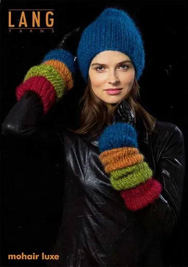 Flyer Mohair Luxe Mütze & Stulpen De/Fr/Nl/En