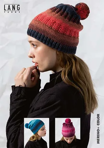Flyer Merino+ Color Mütze De/Fr/Nl/En