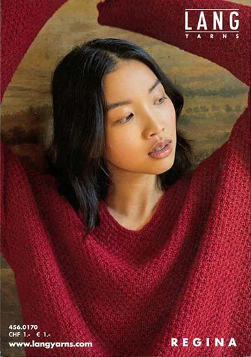 Flyer Regina Pullover De/Fr/En/Dk
