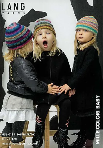 Booklet Mille Colori Baby De/Fr/Nl/En/Dk