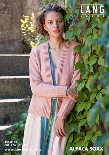 Leporello Alpaca Soxx 4-Ply Jacke De/Fr/Nl/En/Dk