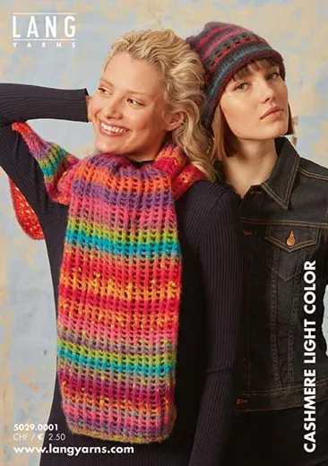 Flyer Cashmere Light Color De/Fr/Nl/En/Dk