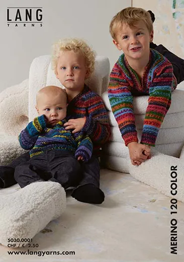 Booklet Merino 120 Color Pullover De/Fr/Nl/En/Dk