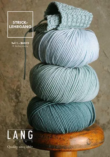 Stricklehrgang - Basics