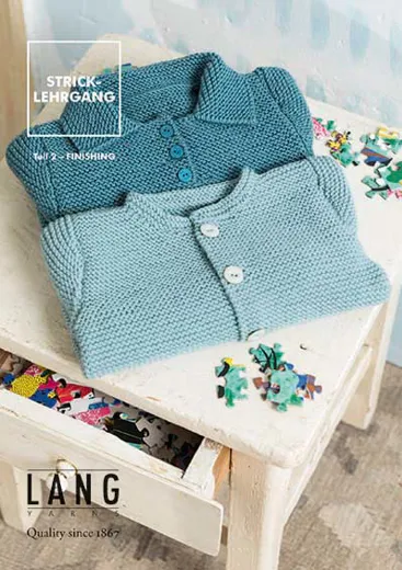Stricklehrgang - Finishing