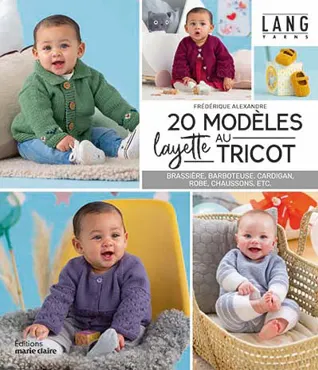 20 Modeles Layette Au Tricot Fr