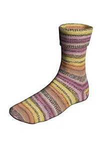 Super Soxx Color 4-Fach