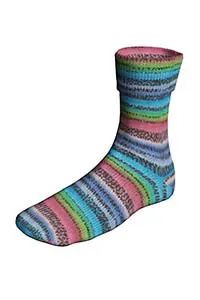 Super Soxx Color 4-Fach