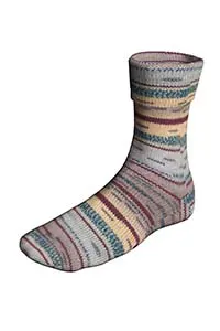 Super Soxx Color 4-Fach