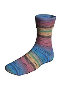 Super Soxx Color 4-Fach