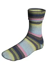 Super Soxx Color 4-Fach