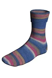 Super Soxx Color 4-Fach