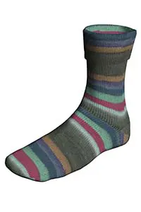 Super Soxx Color 4-Fach