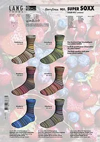 Set Super Soxx Color 4-Fach/4-Ply 1137