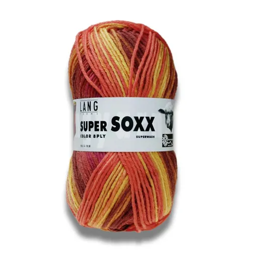 Super Soxx Color 8-Fach