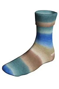 Super Soxx Color 4-Fach