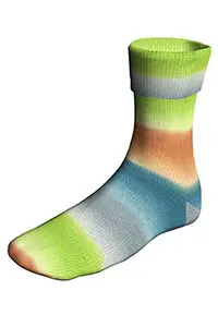 Super Soxx Color 4-Fach