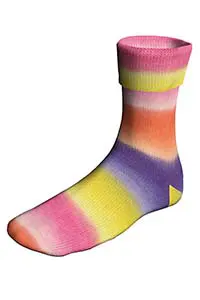 Super Soxx Color 4-Fach