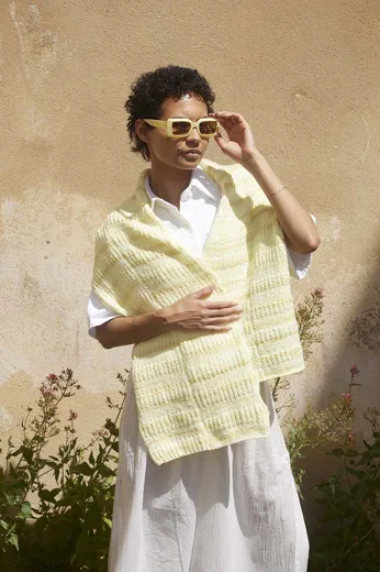 Schal Sunny Day  aus GLOW