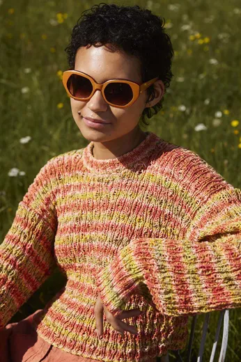 Pullover Flowing Ribbons aus ARTSY