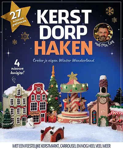 Weihnachtsdorf Häkeln