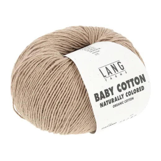 Baby Cotton Naturally Colored