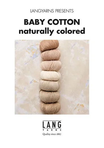 Infoflyer Baby Cotton Natural