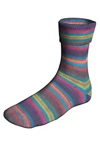 Super Soxx Color 4-Fach