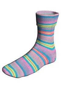 Super Soxx Color 4-Fach