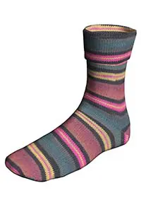 Super Soxx Color 4-Fach