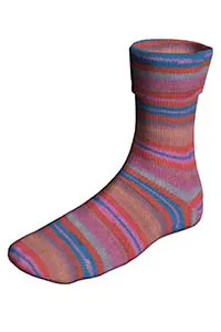 Super Soxx Color 4-Fach