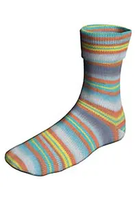 Super Soxx Color 4-Fach