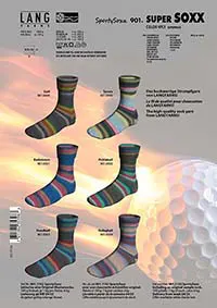 Set Super Soxx Color 4-Fach/4-Ply 1142