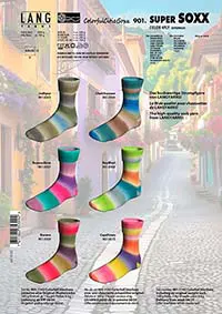 Set Super Soxx Color 4-Fach/4-Ply 1143