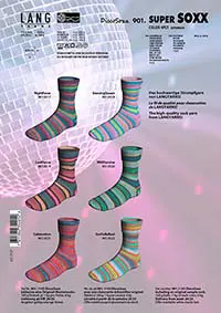 Set Super Soxx Color 4-Fach/4-Ply 1145