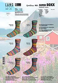 Set Super Soxx Color 4-Fach/4-Ply 1148