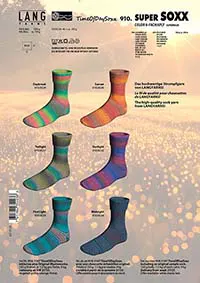 Set Super Soxx Color 6-Fach/6-Ply 1147