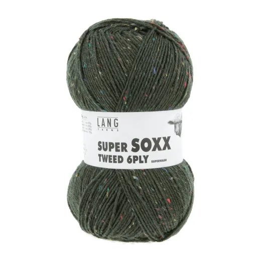Super Soxx 6-Fach/Ply Tweed