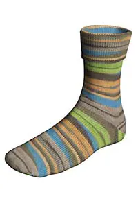 Super Soxx Color 4-Fach