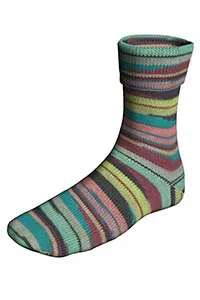 Super Soxx Color 4-Fach