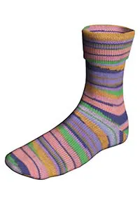 Super Soxx Color 4-Fach