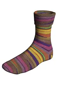 Super Soxx Color 4-Fach