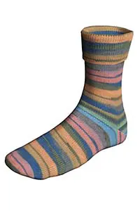 Super Soxx Color 4-Fach