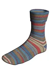 Super Soxx Color 4-Fach