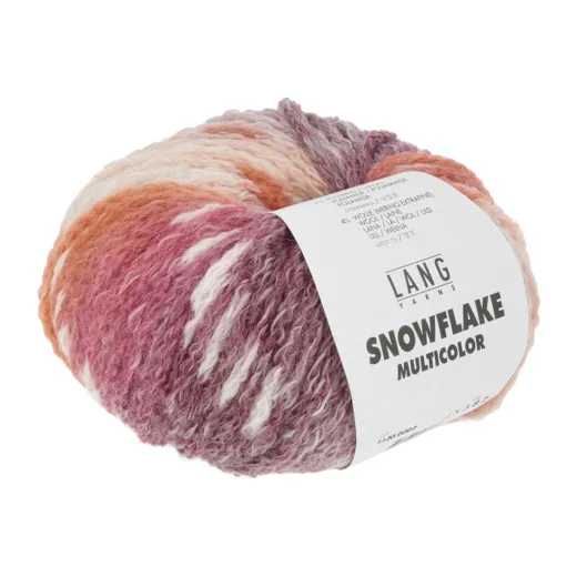 Snowflake Multicolor