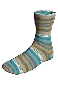 Super Soxx Color 4-Fach