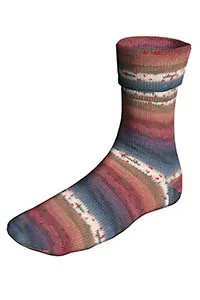 Super Soxx Color 4-Fach