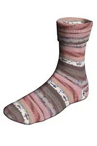 Super Soxx Color 4-Fach